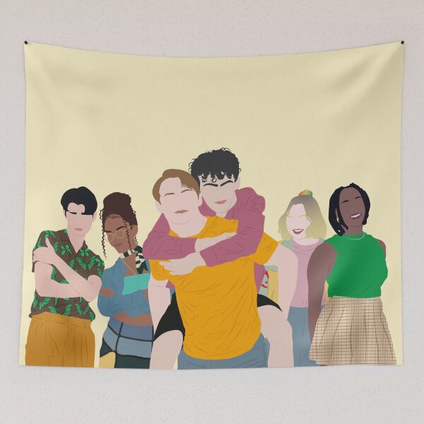 Item preview, Paris squad | heartstopper designed and sold by Pinu92.
