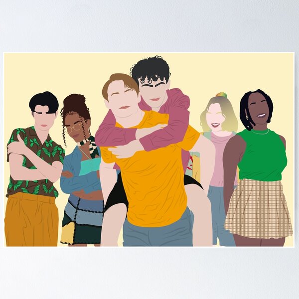 Item preview, Paris squad | heartstopper designed and sold by Pinu92.
