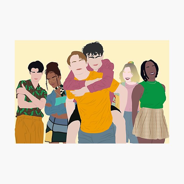 Item preview, Paris squad | heartstopper designed and sold by Pinu92.