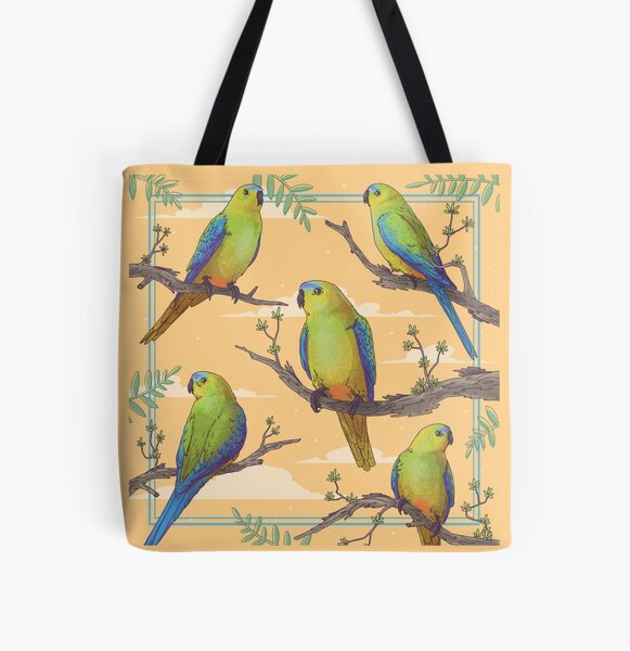 Item preview, 5 OBPs tote bag designed and sold by Friends-of-OBP.