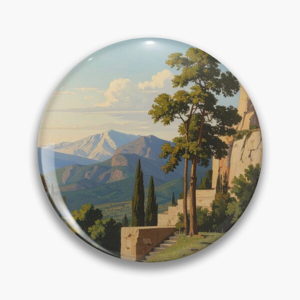 Item preview, Citadel Above the Valleys designed and sold by In Linear.