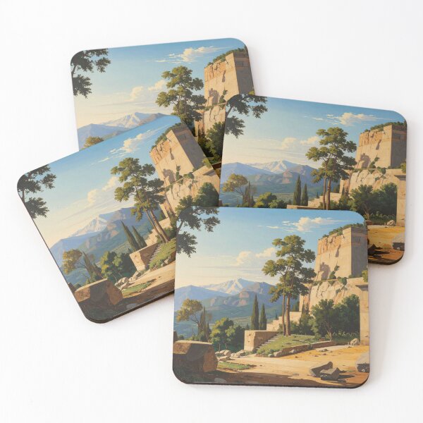Item preview, Citadel Above the Valleys designed and sold by In Linear.