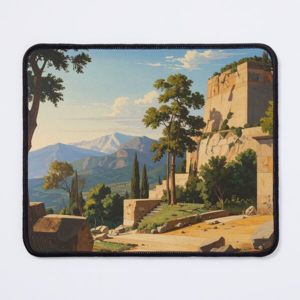 Item preview, Citadel Above the Valleys designed and sold by In Linear.