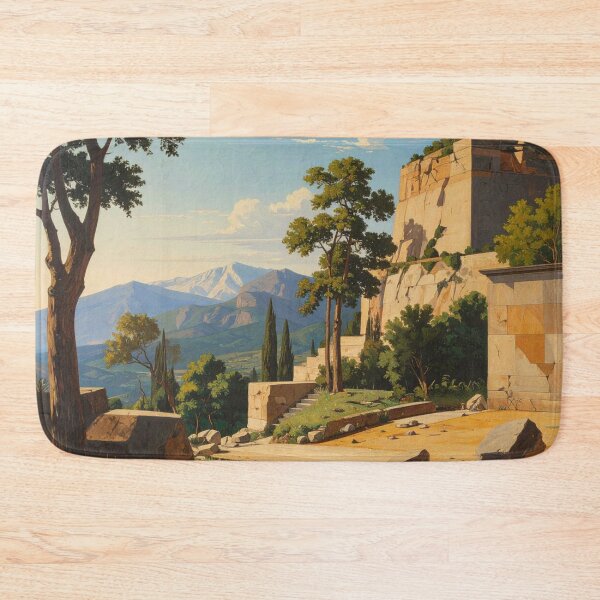 Item preview, Citadel Above the Valleys designed and sold by In Linear.