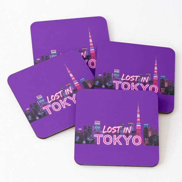 Item preview, Lost in Tokyo designed and sold by Digital Japan.