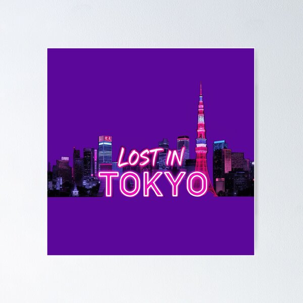 Item preview, Lost in Tokyo designed and sold by Digital Japan.