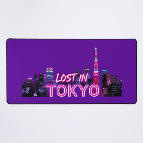 Item preview, Lost in Tokyo designed and sold by Digital Japan.