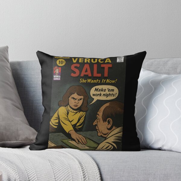 Item preview, Veruca Salt Gets Salty designed and sold by Wanderdreaming.
