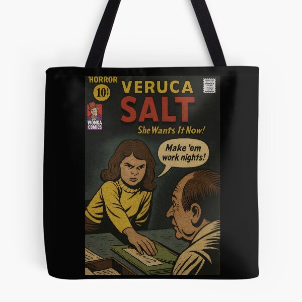 Item preview, Veruca Salt Gets Salty designed and sold by Wanderdreaming.