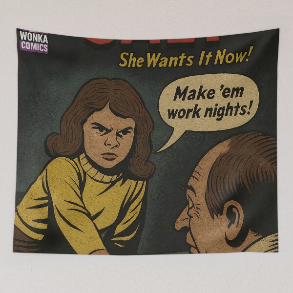 Item preview, Veruca Salt Gets Salty designed and sold by Wanderdreaming.