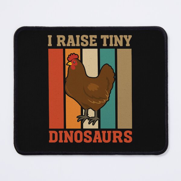Item preview, Funny Retro Chicken Design – “I Raise Tiny Dinosaurs” Humor Graphic designed and sold by haitrieuic96.