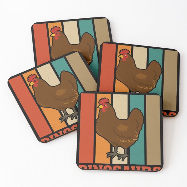 Item preview, Funny Retro Chicken Design – “I Raise Tiny Dinosaurs” Humor Graphic designed and sold by haitrieuic96.