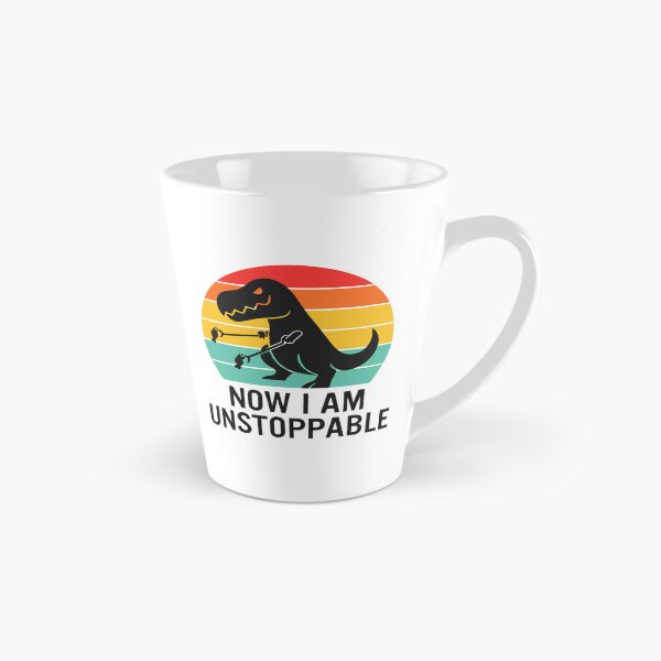 Item preview, Retro T-Rex with Grabbers – Funny Dinosaur “Now I Am Unstoppable” Design designed and sold by haitrieuic96.