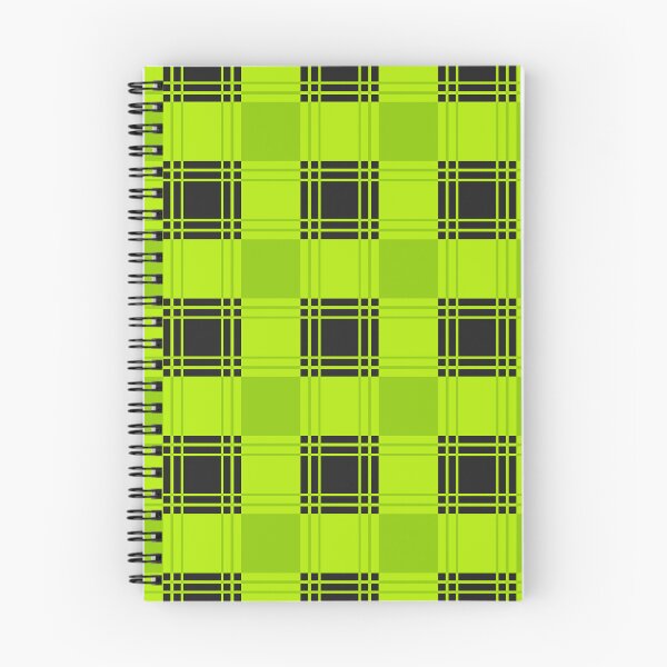 Item preview, Green Black Checkered Pattern Men's Shirt designed and sold by fuzzyfox.
