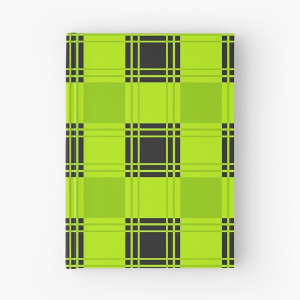 Item preview, Green Black Checkered Pattern Men's Shirt designed and sold by fuzzyfox.