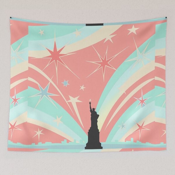 Item preview, American Liberty: A Star-Spangled Celebration designed and sold by ART ATTACK ZONE.