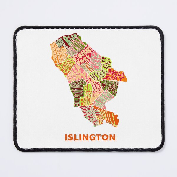 Item preview, Islington - London Boroughs designed and sold by damnfinecuppa.