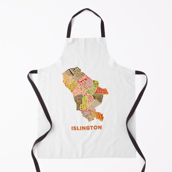 Item preview, Islington - London Boroughs designed and sold by damnfinecuppa.