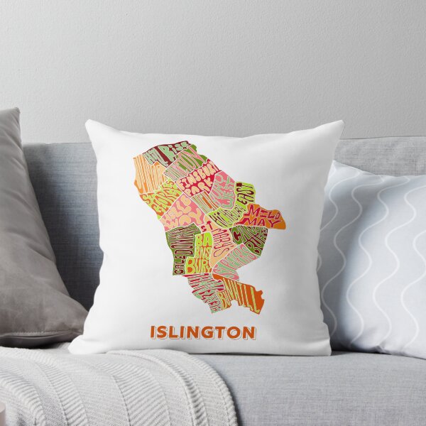 Item preview, Islington - London Boroughs designed and sold by damnfinecuppa.