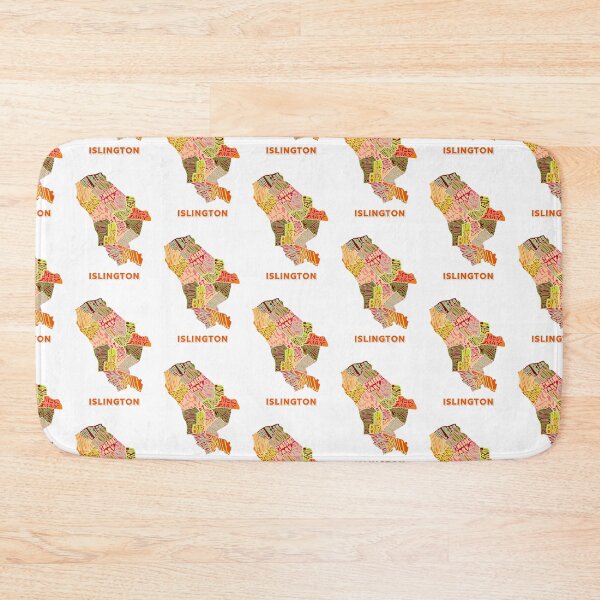 Item preview, Islington - London Boroughs designed and sold by damnfinecuppa.