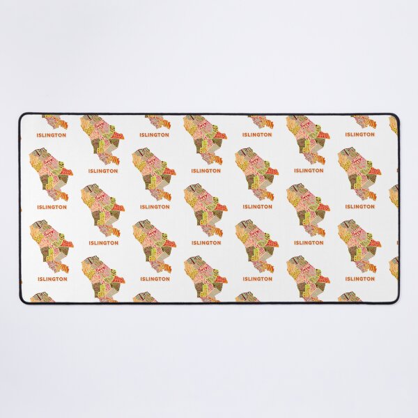 Item preview, Islington - London Boroughs designed and sold by damnfinecuppa.