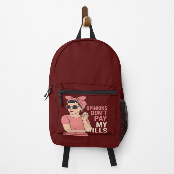 Item preview, Opinions Don’t Pay My Bills designed and sold by Danivique.