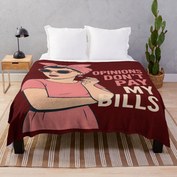 Item preview, Opinions Don’t Pay My Bills designed and sold by Danivique.