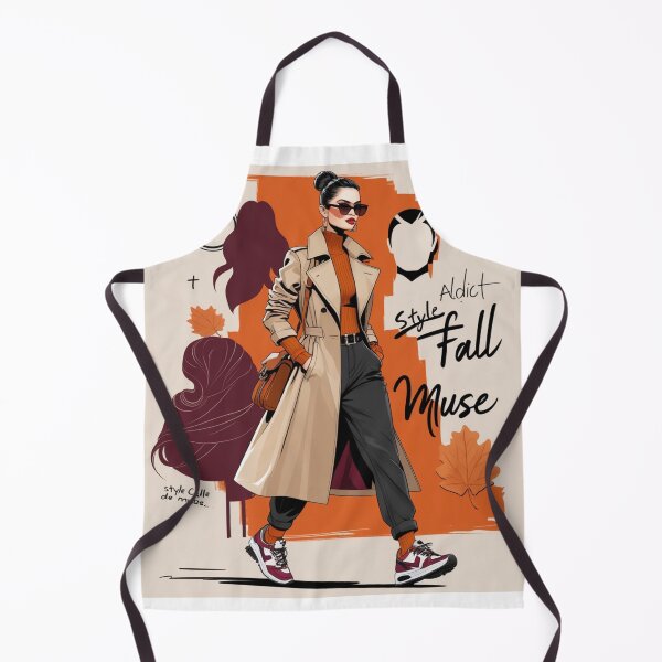 Item preview, Chic Fall Streetwear – Style Addict Fashion Girl Design designed and sold by MOTAS Graphics .