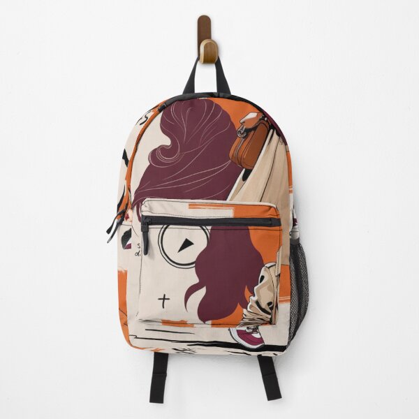 Item preview, Chic Fall Streetwear – Style Addict Fashion Girl Design designed and sold by MOTAS Graphics .