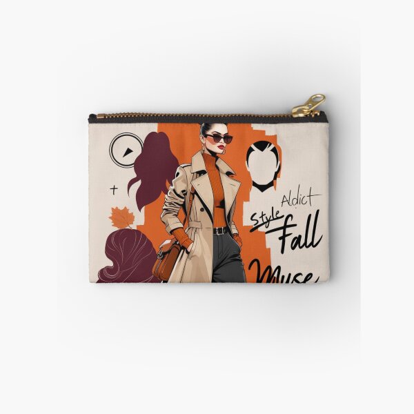 Item preview, Chic Fall Streetwear – Style Addict Fashion Girl  Design designed and sold by MOTAS Graphics .