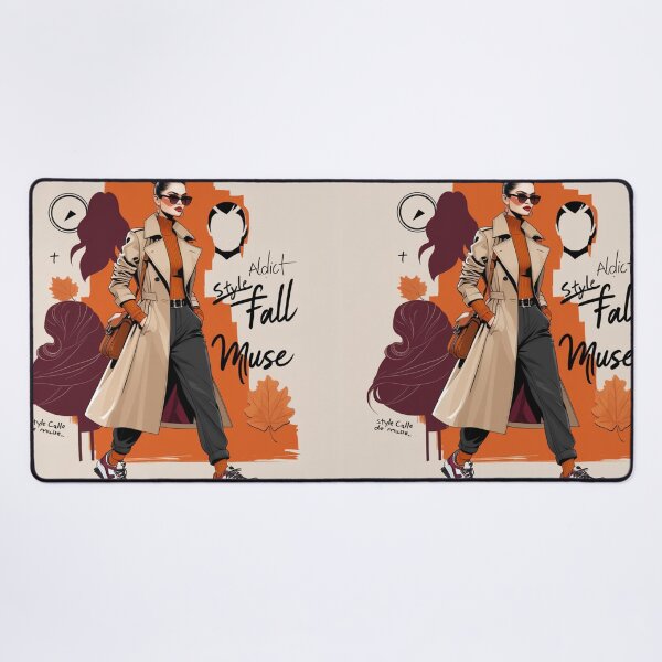 Item preview, Chic Fall Streetwear – Style Addict Fashion Girl Design designed and sold by MOTAS Graphics .