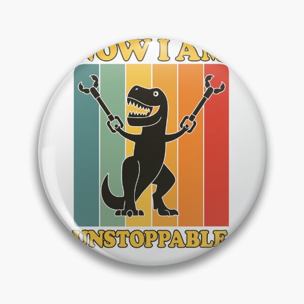 Item preview, Unstoppable T-Rex – Funny Dinosaur with Grabber Arms designed and sold by haitrieuic96.