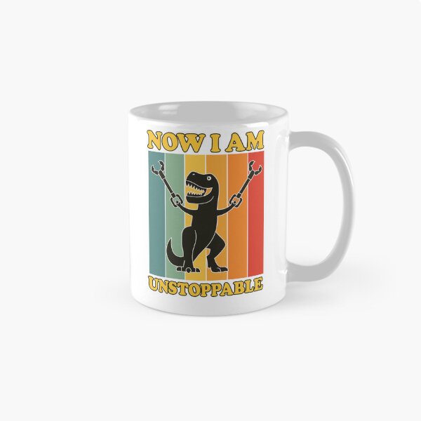 Item preview, Unstoppable T-Rex – Funny Dinosaur with Grabber Arms designed and sold by haitrieuic96.