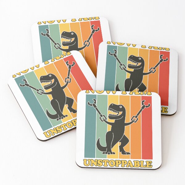 Item preview, Unstoppable T-Rex – Funny Dinosaur with Grabber Arms designed and sold by haitrieuic96.
