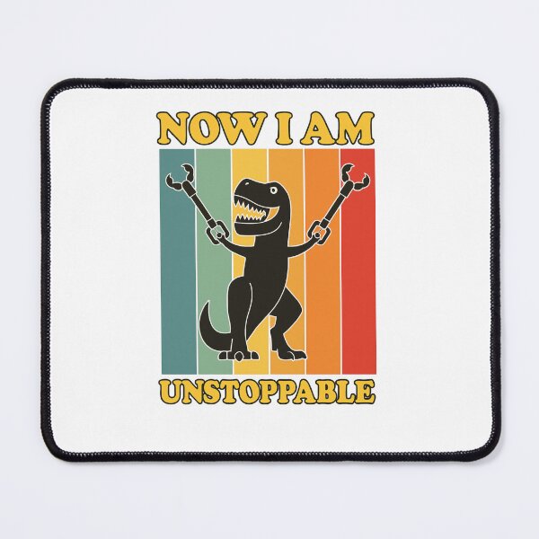 Item preview, Unstoppable T-Rex – Funny Dinosaur with Grabber Arms designed and sold by haitrieuic96.