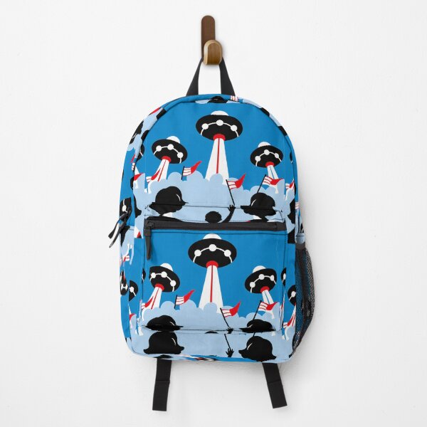 Item preview, UFO Invasion: A Patriotic Human Encounter designed and sold by ART ATTACK ZONE.