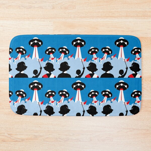 Item preview, UFO Invasion: A Patriotic Human Encounter designed and sold by ART ATTACK ZONE.