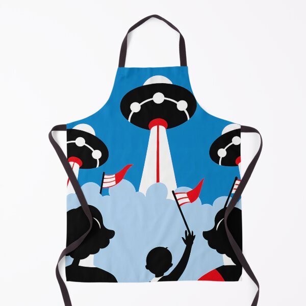 Item preview, UFO Invasion: A Patriotic Human Encounter designed and sold by ART ATTACK ZONE.