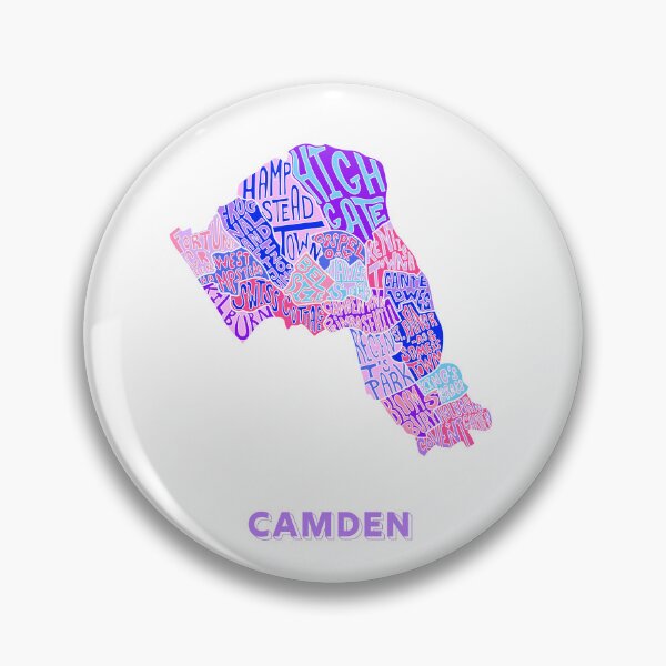 Item preview, Camden - London Boroughs designed and sold by damnfinecuppa.