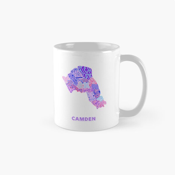Item preview, Camden - London Boroughs designed and sold by damnfinecuppa.