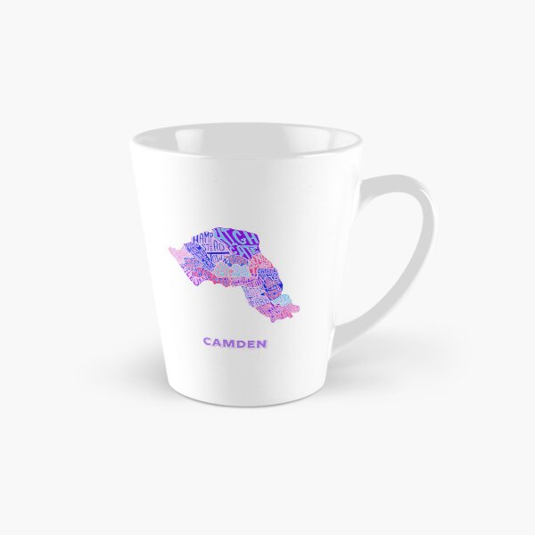 Item preview, Camden - London Boroughs designed and sold by damnfinecuppa.