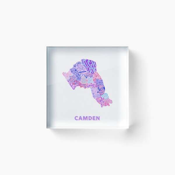 Item preview, Camden - London Boroughs designed and sold by damnfinecuppa.