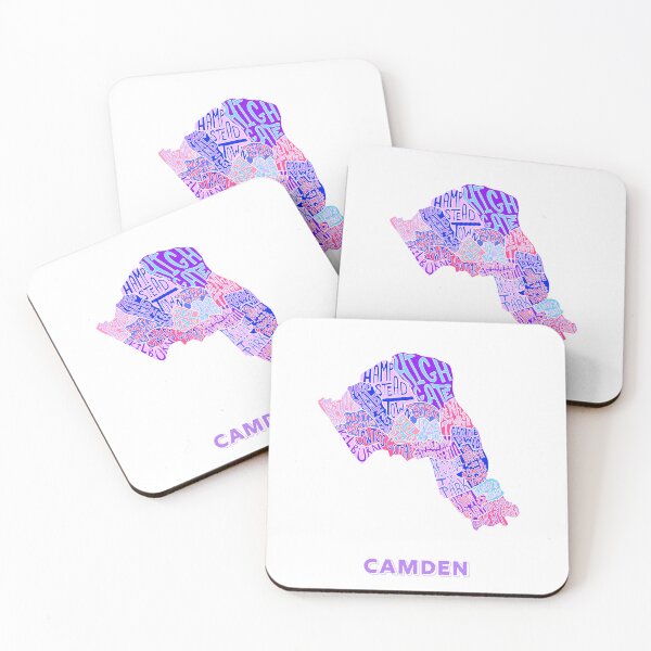 Item preview, Camden - London Boroughs designed and sold by damnfinecuppa.