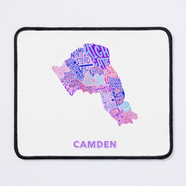 Item preview, Camden - London Boroughs designed and sold by damnfinecuppa.