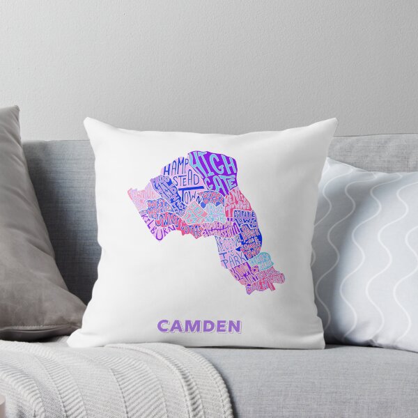 Item preview, Camden - London Boroughs designed and sold by damnfinecuppa.