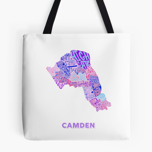 Item preview, Camden - London Boroughs designed and sold by damnfinecuppa.
