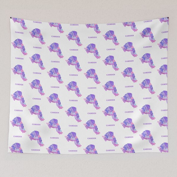 Item preview, Camden - London Boroughs designed and sold by damnfinecuppa.