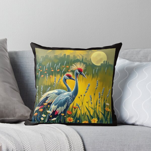 Item preview, A Grey crowned crane#2 designed and sold by Helios Be. Lavsh.