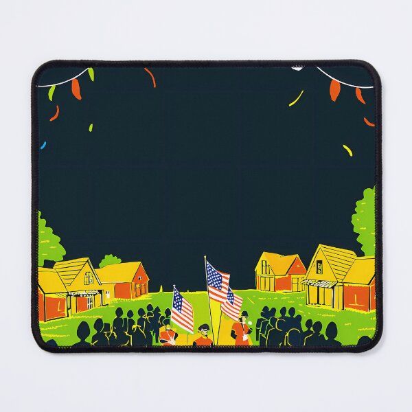 Item preview, Town Parade: A Festive American Celebration designed and sold by ART ATTACK ZONE.