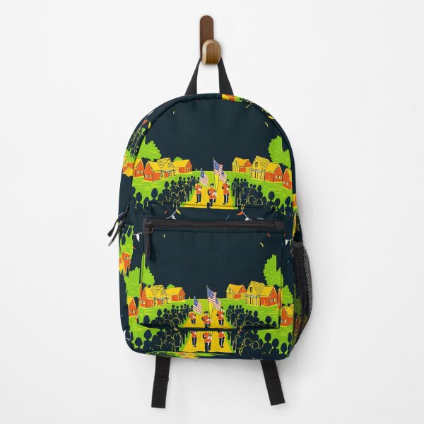 Item preview, Town Parade: A Festive American Celebration designed and sold by ART ATTACK ZONE.